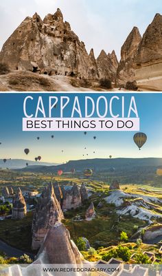 Best things to do in Cappadocia turkey Cappadocia Restaurants, Hot Air Balloons Cappadocia, Balloon Cappadocia, Things To Do In Cappadocia, Cappadocia Underground City, Goreme Cappadocia, Cappadocia Hot Air Balloon