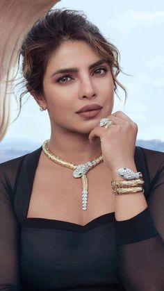 Miss World 2000, Jewellery Model, Bulgari Jewelry, Roman Jewelry, The Bling Ring, Celebrity Jewelry, Luxurious Jewelry, Jewelry Photoshoot, Brand Campaign