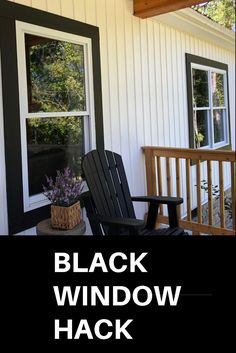 Forget expensive black windows, here’s an easy hack that’s even better. Black Window Hack Exterior, White Windows Black House, How To Make White Windows Black, White And Black Windows Exterior, Charcoal House White Windows, Green House White Windows Black Trim, White Siding White Trim, Black Trim Around Windows Exterior, Black Trim On Windows