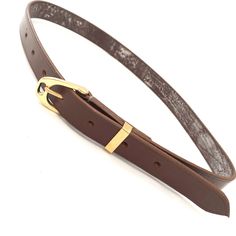 "This beautiful classic brown leather belt is 1\" wide and would make a beautiful gift for any of the special ladies in your life.  Featuring a beautiful equestrian themed stirrup iron replica solid brass buckle, with matching brass belt loop.  Cut to fit any waist size up to 40\" (longer sizes may be available please ask for details) This belt is 100% handmade and handstitched.  HOW TO MEASURE FOR YOUR CUSTOM BELT 1. Take your favourite belt 2. Measure from the end of the buckle to your most us Bridle Leather Belt With Brass Buckle For Everyday Use, Everyday Bridle Leather Belt With Brass Buckle, Brown Business Belt With Brass Buckle, Brown Bridle Leather Belt With Removable Buckle, Classic Brown Belt With Brass Buckle, Adjustable Brown Bridle Leather Belt Buckles, Adjustable Belts With Antique Buckle For Everyday Use, Brown Bridle Leather Belt Buckles With Leather Strap, Everyday Brown Belt Buckles With Belt Included