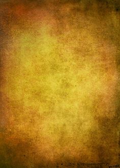 an old grungy textured background in yellow and brown