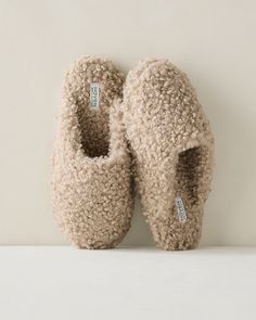 Slip on irresistible coziness and let delicious downtime begin. The softest sherpa surrounds your feet in warmth while the padded footbed provides comfort with every step. If you typically wear a half-size, size down for a more comfortable fit. Details + Design: Slip on. Material: 100% Recycled PolyesterImported | Cozy Sherpa Slippers Haven Well Within Holiday Capsule Wardrobe, Fall Wardrobe Staples, Slippers Womens, Camille Styles, Cozy Fall Outfits, Cozy Chic, Holiday Activities, Wardrobe Style, Fall Fashion Trends