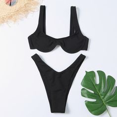 Produktinformation:






 Material: Nylon


 Stil: Sexy und modisch


 Eigenschaften: Geteilter Bikini


 Farbe schwarz






 Größeninformation: 











 Notiz:


 1. Asiatische Größen sind 1 bis 2 Größen kleiner als Europäer und Amerikaner. Wählen Sie die größere Größe, wenn Ihre Größe zwischen zwei Größen liegt. Bitte erlauben Sie 2-3 cm Unterschiede aufgrund der manuellen Messung.


 2. Bitte überprüfen Sie die Größentabelle sorgfältig, bevor Sie den Artikel kaufen. Wenn Sie nicht wisse Elegant Solid Micro-elastic Swimwear, Solid Micro-elastic Swimwear For The Beach, Cheap Solid Micro-elastic Swimwear, Micro-elastic Solid Color Beachwear Swimwear, Luxury Black Low-rise Swimwear, Solid Color Bikinis, Swim Suit, Split, Mix N Match