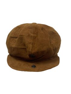 Details Item Brand : Columbus Headswear Condition :Good Size : 55cm-57cm made in New Zealand Please read our shop policies carefully before buying.. Thanks for visit our shop.. color may be slightly different from the original color due to lighting and background factors Casual Adjustable Beret, Classic Brown Baseball Cap For Streetwear, Casual Adjustable Solid Color Beret, Retro Brown Flat Cap Baseball Cap, Casual Fall Beret For Outdoors, Casual Fall Beret For Outdoor, Brown Cotton Brimmed Baseball Cap, Casual Adjustable Beret With Short Brim, Casual Brown Brimmed Beret