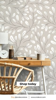 Our removable wallpapers and Peel and Stick Wallpaper and Traditional Wallpaper are stunning. We use only the top-grade Made in USA brands to make your wall shine. We know our product and printing quality are fantastic, so we sell our samples at lower prices and include free shipping to the US Luxury Bedroom Decor, Boho Leaves, Thick Wallpaper, Office Wallpaper, Dining Room Wallpaper, Wallpaper Home Decor, Neutral Wallpaper, Boho Wallpaper, Accent Walls In Living Room