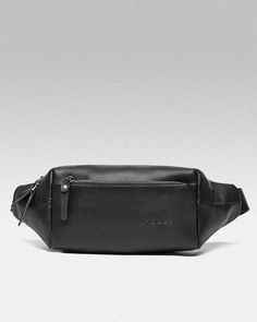 Refine Your Look with the Leather Fanny Pack Crossbody "Arao" For those who value elegance and utility, the Leather Fanny Pack Crossbody "Arao" is the ideal accessory. Crafted from premium leather, this sleek and functional fanny pack adds a touch of sophistication to your everyday style while offering practical features for modern living. Whether you're running errands or exploring the city, the "Arao" ensures that your essentials are kept secure and easily accessible. Timeless Design, Modern Functionality The "Arao" stands out with its sleek leather construction, designed to elevate any outfit. The rich texture of the leather gives it a luxurious feel, while its minimalist design keeps it versatile for both casual and more formal occasions. With its compact yet spacious main compartment, Daily Use Leather Belt Bag With Anti-theft Pocket, Rectangular Belt Bag With Anti-theft Pocket For Business, Modern Leather Chest Bag With Anti-theft Pocket, Rectangular Business Belt Bag With Anti-theft Pocket, Soft Leather Belt Bag For On-the-go, Leather Belt Bag With Anti-theft Pocket For Everyday, Modern Leather Shoulder Bag With Anti-theft Pocket, Functional Leather Belt Bag With Cell Phone Pocket, Versatile Leather Chest Bag With Removable Pouch