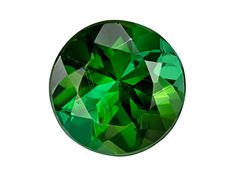 a green diamond on a white background