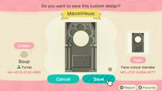 a screen shot of an item that appears to be from the game masoulemum