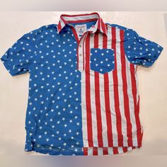 Nwot The Nutter By Chubbies American Flag Shirt In Size Medium. Light Weight Button Down, Perfect For The July 4 Celebrations!! Smoke Free Home. Please Feel Free To Ask Any Questions Before Making A Purchase! American Flag Print Blue Tops, Casual Short Sleeve Shirt With American Flag Print, Casual American Flag Print Shirt For 4th Of July, American Flag Americana Cotton Shirt, Americana Blue Top With Flag Print, Blue Americana Flag Print Top, Americana Style Cotton Shirt With American Flag, Blue Americana Top With American Flag, Blue Americana Tops With American Flag