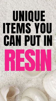 Wondering what to put in resin? This list is all about different things that you can put to your resin crafts and projects. From easy-to-find budget-friendly ideas to truly unique items, you'll discover a wide range of cool possibilities to enhance your resin projects. things to put in epoxy resin Resin crafts are like magic – they make regular things turn into awesome art! Resin Vs Epoxy, Resin Mold Jewelry, Fun Resin Crafts, Crafts With Epoxy, Diy Uv Resin Gifts, Making Molds For Resin, Working With Resin For Beginners, Different Types Of Resin, Epoxy Resin Projects With Rocks