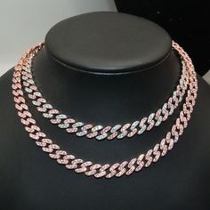 Iced Out Prong Pave Cubic Zircon Cuban Link Chain,Bling Pink Icy Necklace Miami Choker Chain Jewelry for Women,Personalized Gift for her 🏅it is a trendy baguette letter cubic zircon  font letter pendants.made of brass and cubic zircon  stones, White color stones 🏅Each Piece Comes With Chain 🏅Each Piece Packed with Gift Box 🏅100% Made to Order Handmade item Materials: AAAA Cubic Zirconia Stones, Brass Can be personalized Length of Chain: 16"/18"/20"/24" 🏅Birthday gift for her*Elegant gift fo Crystal Cuban Link Necklace With Adjustable Chain, Party Necklaces With Cuban Link Chain, Crystal Chain Link Necklaces For Gifts, Crystal Chain Link Necklaces As Gifts, Crystal Chain Link Necklace For Gift, Crystal Chain Link Necklace As A Gift, Iced Out Round Necklace For Party, Rhinestone Chain Link Necklace Gift, Gift Chain Link Necklace With Rhinestones