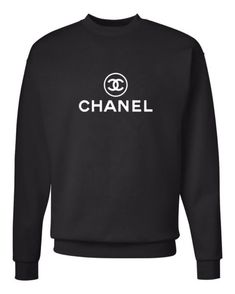 In Love With The Coco Crewneck •50% Cotton •50% Polyester •Made in the USA •Machine Wash Cold •Hang Dry Only Hanging Dryer, Winter Coats, Logo Color, Black Media, Winter Coat, Extra Large, Coco, In Love, Chanel