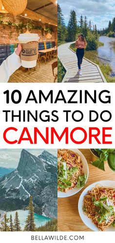 the top ten things to do in canmore