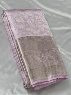 Bridal Collection Baby Pink Color Pure Kanchipuram Silk Saree | Indian Traditional Ethnic Saree | Wedding or Party Wear Saree | Handwoven Gift Saree for Her Product Details : Saree Type : Pure Kanchipuram Silk Saree Silver Zari, Silk Mark Certified Blouse Piece : Yes (Un-Stitched) Saree Length : 5.5 Meters Blouse Piece Length : 80 cm Saree Weight : 0.9 kg Saree Fabric : Pure Kanchipuram Silk  Color : As shown in the picture Work : weaving Pattern : designer Occasion: Party Wear, Formal Wear, Fes Wedding Jamawar Pre-draped Saree With Zari Weaving, Festive Jamawar Pre-draped Saree For Wedding, Katan Silk Pre-draped Saree For Wedding And Diwali, Semi-stitched Cutdana Churidar For Wedding, Wedding Semi-stitched Cutdana Churidar, Traditional Pre-draped Saree For Wedding And Diwali, Elegant Semi-stitched Zari Churidar, Jamawar Traditional Wear For Wedding And Navratri, Jamawar Pre-draped Saree For Wedding And Eid