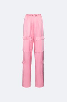 Featured in the Pre-Fall 24 Collection Doubleface satin straight leg pant with drawstring waistband. Relaxed fit. Material: 61% Acetate, 39% Viscose Care: Dry Clean Only Fit: True To Size. Size Down For A Slimmer Fit. Model Is 5'10" And Wearing a S Wide Leg Silk Pants With Pockets, Silk Wide Leg Bottoms With Pockets, Silk Wide-leg Bottoms With Pockets, Wide Leg Satin Pants With Pockets, Satin Straight Pants With Pockets, Silk Pants With Pockets, Silk Pants With Pockets In Straight Cut, Silk Straight Pants With Pockets, Silk Wide-leg Pants With Pockets