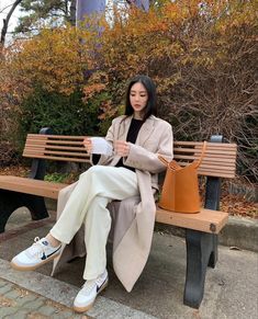 Japan December Outfit, Ulzzang Winter Outfits, Korea Autumn, Autumn In Korea, Korea Winter, December Outfits