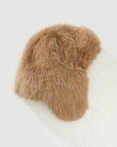 Faux fur Faux fur hat OS measures approx 21.98" in circumference Large Brim Hat, Types Of Hats, Faux Fur Hat, Western Hats, Fur Hat, Dainty Earrings, Jewelry Earrings Hoops, Handbags On Sale, Purple And Black