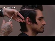 Men's Haircut Tutorial, Crop Flow Haircut, Mens Haircut Long On Top Middle Part, Mens Haircut Tutorial Step By Step, Diy Haircut Men, Guys Haircuts Long On Top, How To Cut A Fade Step By Step, How To Cut Boys Hair Long On Top, How To Cut Boys Hair