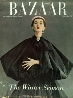 Alexey Brodovitch, Harpers Bazar, Vintage Fashion Magazine, Cristobal Balenciaga