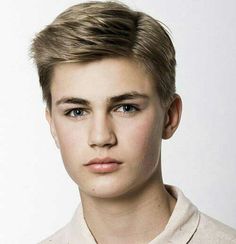 Haircut for T Popular Boy Hairstyles, Teenage Guy Haircuts, Hairstyles For Teenage Guys, Teen Haircuts, Teenage Hairstyles, Tan Skin Blonde Hair, Boy Haircuts