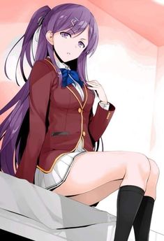 Suzune Horikita, Classroom Of The Elite, Light Novel, Character Inspiration