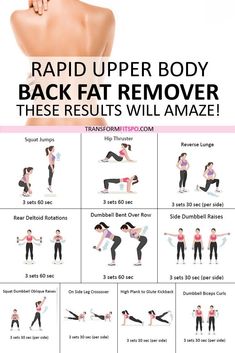 Fitness Before After, Workout Man, Glute Kickbacks, Wedding Workout, Cardio Exercises, Back Fat Workout, Musa Fitness, Back Fat