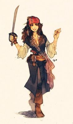 Disney Genderbend, Gender Bent Disney, Disney Amor, Disney Gender Bender, Dreamworks Characters, Kaptan Jack Sparrow, Disney Fanart, Karakter Disney, Flynn Rider