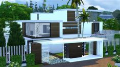 Ultra Modern Exterior Home Design Sims 4. There are any references about Ultra Modern Exterior Home Design Sims 4 in here. you can look below. I hope this article about Ultra Modern Exterior Home Design Sims 4 can be useful for you. Please remember that this article is for reference purposes only. #ultra #modern #exterior #home #design #sims #4 Ultra Modern Exterior, Mansions Exterior, Mansion Houses, Sims Design, Sims 4 Modern House, Big Modern Houses, Mansions Interior, Exterior Kitchen, Bedroom Inspirations Minimalist