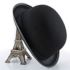 Halloween Bowler Hat Gentleman's Hat Hat High Bowler Hat Performance Props Description 100% new and high quality Quantity:1PC MaterialHybrid fiber Head circumference diameter:17cm Color:Black Pre-Curved Visor, or Bill Style: cap Be a ring master,a ,or a well dressed gentleman with this satin top hat We you will like it Package Include: 1 X Hat Top Hats For Women, Gentleman Hat, Bachelorette Party Hat, Derby Dress, Hat Decoration, Trilby Hat, Bowler Hat, Wide Brim Sun Hat, Black Baseball Cap