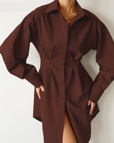 Keilani Shirt Dress Material: Polyester Size Chart, cm Size Length Bust Waist Shoulder Sleeve Length S 87 84 68 47 55.5 M 88 88 72 49 56.0 L 89 92 76 51 56.5 Size Chart, ICNH Size Length Bust Waist Shoulder Sleeve Length S 34.25 33.07 26.77 18.50 21.85 M 34.65 34.65 28.35 19.29 22.05 L 35.04 36.22 29.92 20.08 22.24 Note: Please allow 2-3cm differences due to manual measurement. Due to different batches, a liner may be different. We pay your attention to the fact that different computer screens c Ripped Women, Pleated Shirt Dress, Snow Dress, Sundress Casual, Summer Bodycon Dress, Waist Trainer Corset, Pleated Shirt, Fitted Mini Dress, The Office Shirts