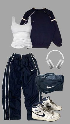 Sporty Outfits, Tomboy Fashion, Casual Style Outfits