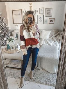 Christmas Outfits Teens, Thanksgiving Outfit Women Casual, Christmas Outfit Ideas For Family, Thanksgiving Fits, Christmas Outfits Dressy, Casual Thanksgiving Outfits, Christmas Outfit Inspiration, Thanksgiving Baby Outfits