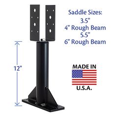 an image of a tv stand with the measurements for each side and four holes on it