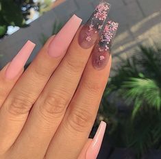 Uploaded by S.r Grover. Find images and videos about fashion, summer and girls on We Heart It - the app to get lost in what you love. French Pedicure, Cute Acrylic Nail Designs, Her Nails, Long Acrylic Nails Coffin, Coffin Nails Long, Summer Acrylic Nails, Pink Acrylic Nails, Fire Nails