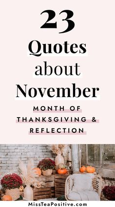 Here are 23 inspirational November quotes to be more thankful in life. This list of positive quotes includes goodbye October hello November quotes, welcome November quotes to practice attitude of gratitude, happy and sweet fall quotes for motivation, gratitude quotes for the month, etc. Welcome November Quotes, Hello November Quotes, Goodbye October Hello November, Goodbye October, October Hello, Daily Routine Habits, Welcome November, November Quotes, Quotes For Motivation