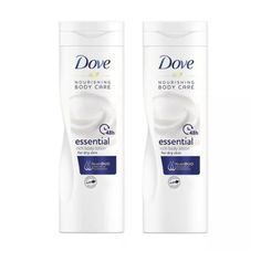 2x Dove Nourishing Body Care Essential Body Lotion 250ml. This lotion works deep down. It not only moisturises the surface of your skin, but also delivers deep nourishment for long-lasting beautifully soft and smooth skin”. Dove Essential Nourishment Body Lotion works deep down*. It not only moisturises the surface of your skin, but also delivers deep nourishment* for long lasting beautifully soft, smooth skin. Dove Essential Nourishment Body Lotion contains our unique DeepCare Complex, which is formulated with skin natural nutrients and rich essential oils to help gradually improve skin. For best results, use this moisturising lotion as part of your daily skin care routine. Features: ·         It delivers deep nourishment ·         Helps give you long-lasting soft and smooth skin · Soft Smooth Skin, Lotion For Dry Skin, Daily Skin Care Routine, Deep Down, Daily Skin Care, Moisturizing Lotions, Skin Care Moisturizer, Improve Skin, Care Routine