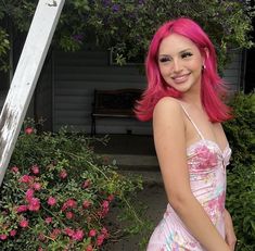 strawberry shortcake ; strawberry shortcake aes Raspberry Torte, Cute Hair Colors, 11 November, Hair Dye Colors, Hair Inspiration Color, Hair Inspo Color