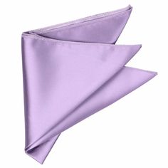 Spring is the perfect time to dress up your look, and this lavender pocket square will help you do just that! The light, pastel hue is designed to go with our lavender neckties and bow ties (we have several styles available). But hey, don't stop there! It plays nice with floral and patterned ties too, giving you endless mix-and-match options. The only tough decision is deciding which fold to try out first. This one-sided pocket square measures 12-inches by 12-inches, so it's large enough for mos Elegant Solid Color Handkerchiefs For Gifts, Elegant Summer Handkerchiefs As Gifts, Elegant Formal Summer Handkerchiefs, Summer Pocket Square For Suit And Tie As Gift, Summer Gift Pocket Square Suit Accessories, Summer Gift Pocket Square For Suit And Tie, Pastel Hues, Pocket Squares, Bow Ties