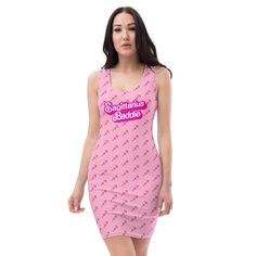 Make a statement and look fabulous in this all-over printed, fitted dress. • 82% polyester, 18% spandex • Fabric weight: 6.78 oz/yd² (230 g/m²), weight may vary by 5% • Made with smooth, comfortable microfiber yarn • Material has a four-way stretch This product is made especially for you as soon as you place an order, which is why it takes us a bit longer to deliver it to you. Making products on demand instead of in bulk helps reduce overproduction, so thank you for making thoughtful purchasing Fitted Mini Dress With All Over Print, Fitted Knee-length Mini Dress With Graphic Print, Fitted Sleeveless Bodycon Dress With Graphic Print, Fitted Sleeveless Dress With All Over Print, Sagittarius Baddie, Baddie Bodycon Dress, Especially For You, Xl Dress, Spandex Fabric