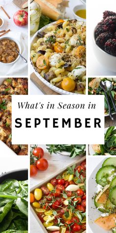 what's in season in the month of november, including salads and fruits