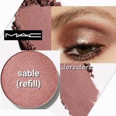 Mac Eye Shadow Refill Pan Color: Sable Size: .05 Oz New In Box 100% Authentic **Currently 26 Available - Price Is For Each. Chewy Peanut Butter Cookie Recipe, Mac Eye Shadow, Mac Eyes, Makeup Mac, Butter Cookie, Mac Eyeshadow, Mac Makeup, Cookie Recipe, Makeup Eyeshadow