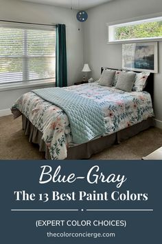 blue gray the 15 best paint colors expert color choices for every room in your home