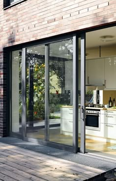 Best Sliding Door Designs That You Can Have In Your Home Dog Patios, Glass Doors Patio, Aluminium Sliding Doors, Sliding Door Design, Doors Exterior, Sliding Patio Doors, Sliding Doors Interior