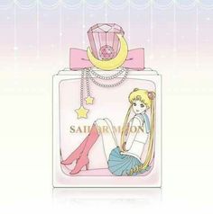 Sailor Moon Perfume, Moon Perfume, Neo Queen Serenity, Tuxedo Mask, Sailor Pluto, Sailor Neptune, Sailor Moon Character, Sailor Saturn