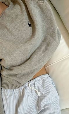 ⋆ not mine Black Polo Sweater Outfit, Ralph Lauren Zip Up Sweater Outfit, Ralph Lauren Girls Outfits Aesthetic, Cute Comfy Pajama Outfits, Ralph Lauren Old Money Outfits, Lounge Clothes Women, Fall Outfits Ralph Lauren, Scandinavian Old Money Outfit, Lounge Fits Aesthetic