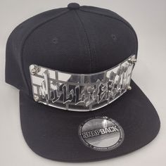 Personalized Custom Snapback Hat Six Panel Flat Bill Snap Back Hat Cap with Laser Cut Graffiti Letters, Custom Made to Order, Comfortable and Unique, Great Gift, an Exclusive CreationThe snapback is new with tags, high quality, unique, and #1 Hear Wear. Great Personalized Gift - It's a "Everything" gift and great for birthdays, holidays, graduation, parties, everyday wear, special occasions, etc. The hat is a personalized item. Please let us know what name you would like engraved in the "persona