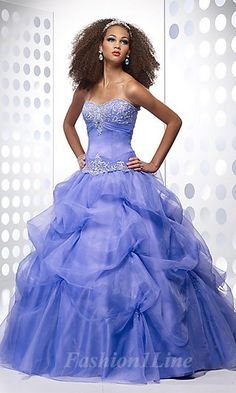 dress,dress Strapless Organza, Purple Quinceanera Dresses, Puffy Dresses, Prom Ball Gown, Ball Gown Dresses, Homecoming Dress, Evening Dresses Prom, Prom Gown