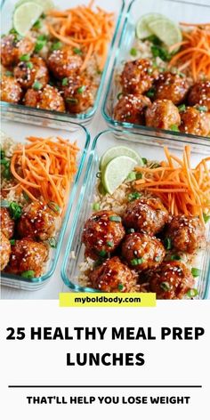 Healthy Meal Prep Lunch Ideas, Healthy Meal Prep Lunch, Meal Prep Meals, Prep Lunch Ideas, Meal Prep Lunch Ideas, Meal Prep Lunches, Meal Prep Lunch, Delicious Meal Prep, Quick Bites