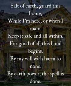 House Protection, Earth Powers, Good Luck Spells, Spells For Beginners, Witch Quotes, Divine Goddess, Luck Spells