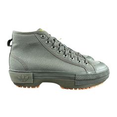 Adidas Nizza Trek Shadow Olive Impact Yellow Trail Shoes Hq9875 Women's Sizes 7.5 - 9.5 New With Box. Follow Us! We List Lots Of New Shoes And Athletic Wear Daily! We Box Ship All Items Asap On The Same Business Day Until 12pm Est! Platform Sneakers With Rubber Sole And Round Toe, Outdoor Platform Sneakers With Round Toe And Rubber Sole, Casual Gray Platform Sneakers, Gray Platform Lace-up Sneakers, Yellow High-top Sneakers With Textured Sole, Adidas High-top Lace-up Sneakers With Rubber Sole, Adidas Lace-up Sneakers With Studded Outsoles, Canvas Sneakers With Boost Midsole And Round Toe, Canvas Sneakers With Boost Midsole